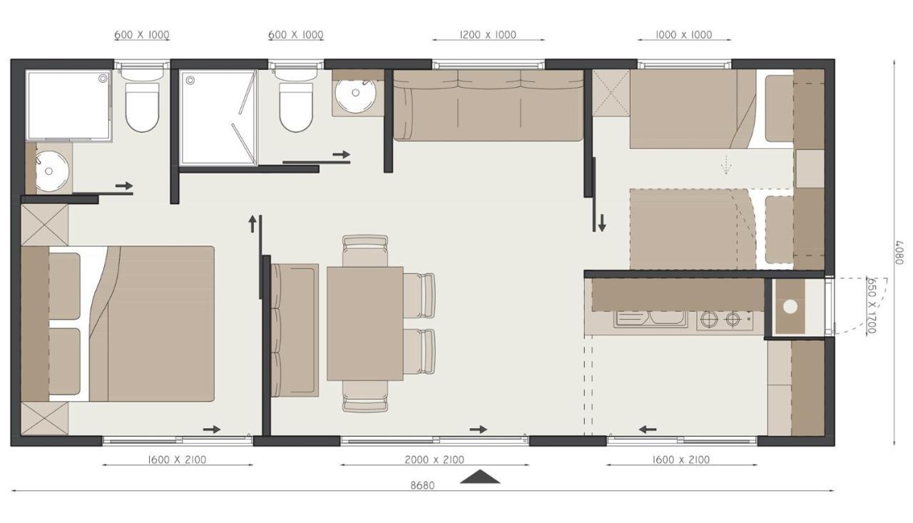 Mobile Home Kmz Selce Eksteriør billede