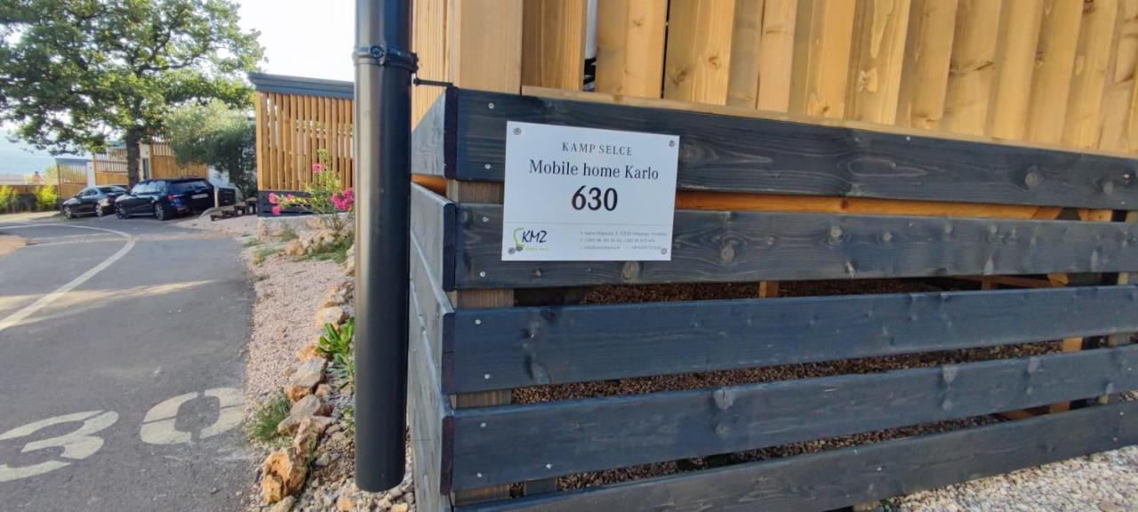 Mobile Home Kmz Selce Eksteriør billede