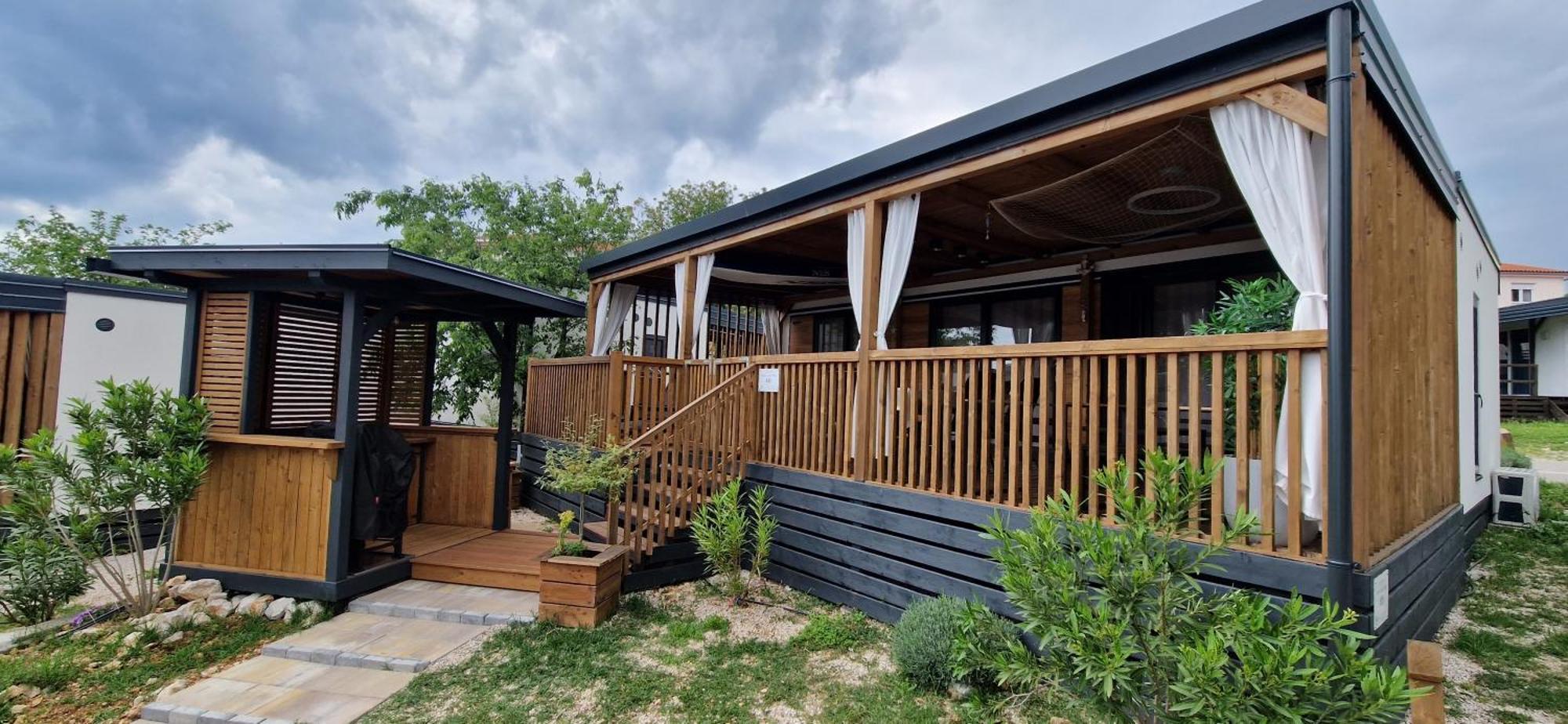 Mobile Home Kmz Selce Eksteriør billede